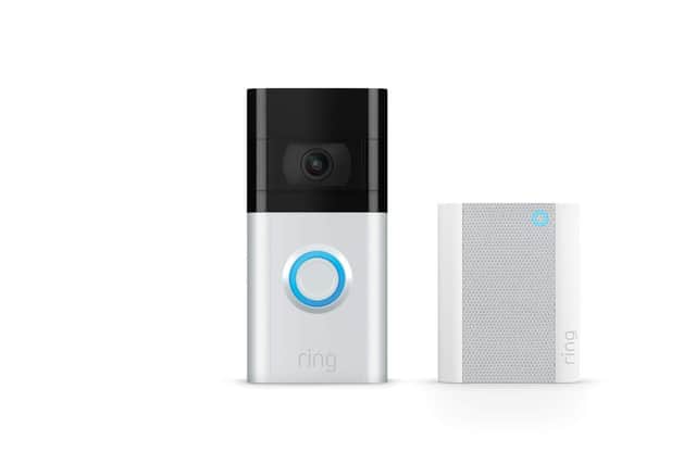 Ring Video Doorbell 3 + Ring Chime
