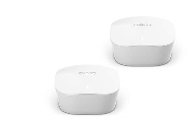 Amazon Eero mesh Wi-Fi five-router system