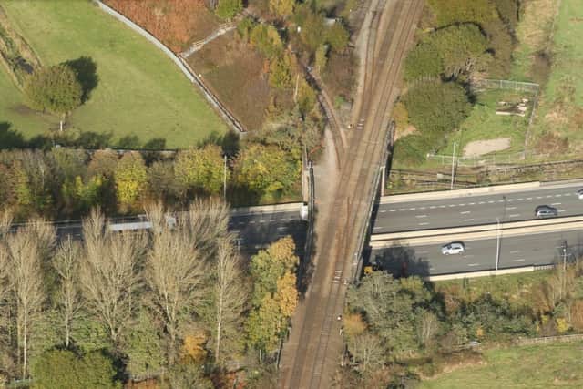 Network Rail is replacing the existing 42-metre long, 2,000 tonne bridge.