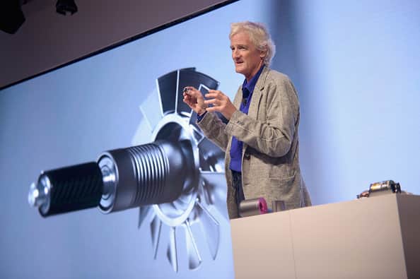 Dyson was founded by Sir James Dyson in 1991 (Photo by Getty)