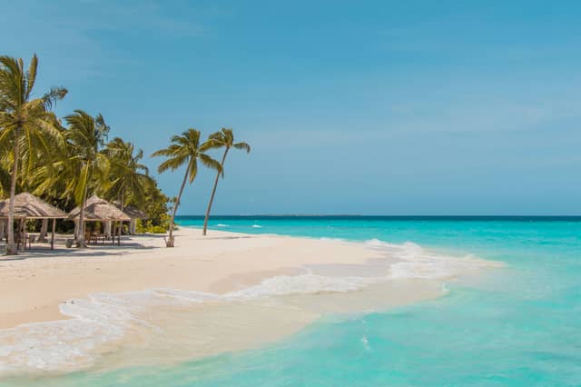 Escape to the Maldives