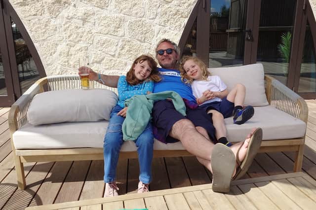 Eurocamp La Croix du Vieux Pont in Berny-Rivière, Paris, is the perfect family retreat where kids can have fun while the grown-ups relax. Picture: Jamie Jones