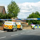 Armed officers and police negotiators were called to an address on Half Mile Green, Stanningley in June.
