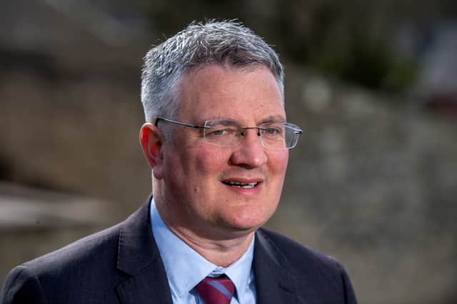 Coun James Lewis, leader of Leeds City Council