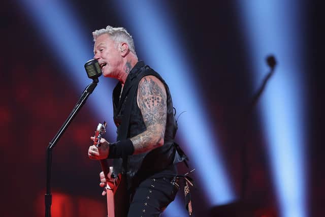 Metallica caused ‘seismic activity’ to be recorded after their show in Virginia this weekend.