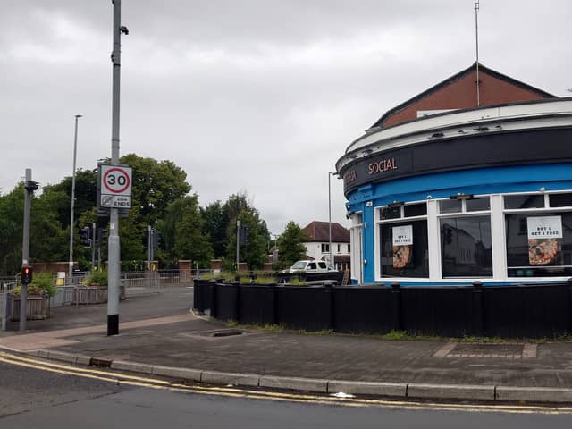 The new Pizzeria Social restaurant, which is now open on Harrogate Road, Moortown, Leeds.