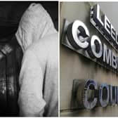 Asquith was jailed for stalking a victim, the second time he has committed the crime. (pics by National World)