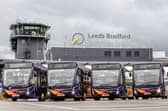 Transdev has bought 15 new hybrid buses connecting Leeds, Bradford and Harrogate with Leeds Bradford Airport.