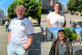 England fans have spoken about their pride after the Three Lions made it to the final of the Euros.