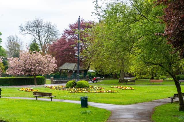 Pudsey Park