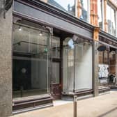Liam Gallagher's Pretty Green on King Edward Street, Leeds City Centre has closed down.