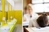 Fearing they won't have access to bathrooms during class can be distressing for some students (Photo: National World/Adobe Stock)