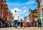 Leeds is set for warm weather this weekend.