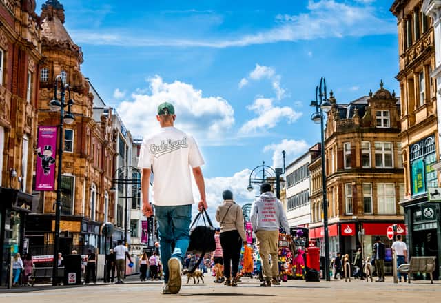 After weeks of poor weather across the UK, sunshine has at last returned to Leeds.