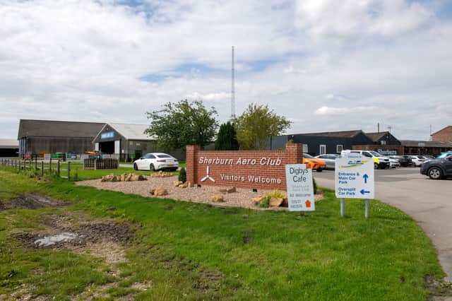 Investigations are underway after a Leeds pensioner died following a plane crash on a runway at a flight club.