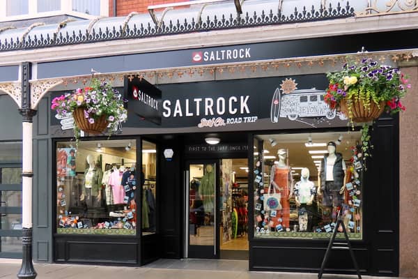 Junction 32 has announced its new Saltrock store is set to open its doors this Saturday.