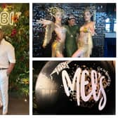 Mel B celebrated her graduation from Leeds Beckett University with a lavish party at Habbibi, in Victoria Leeds. Photos: Habbibi