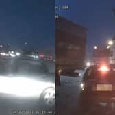 Drug driver causes 7-vehicle crash on motorway.