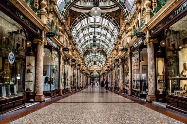 Barbour is set to open a huge new store at Victoria Leeds.