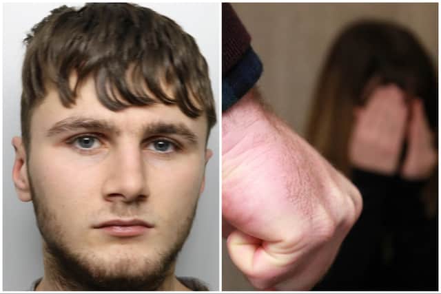 Bradley Wilson (pictured) was deemed dangerous for a series of sex attacks on teeagers in care. (pics by WYP / National World)