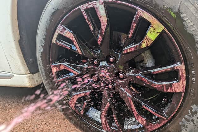 There's now a really easy way to have sparkling wheels
