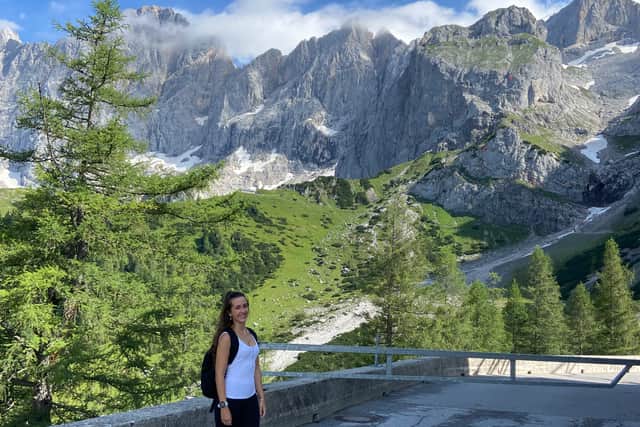 For the remainder of the trip we stayed in the Schladming-Dachstein holiday region, just outside of Salzburg. (Photo: Isabella Boneham)