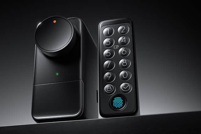 With the keypad added, it's just that little bit smarter