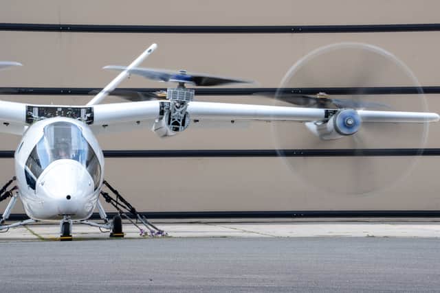 Vertical Aerospace has started ground tests of its most advanced prototype, named VX4.