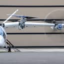 Vertical Aerospace has started ground tests of its most advanced prototype, named VX4.