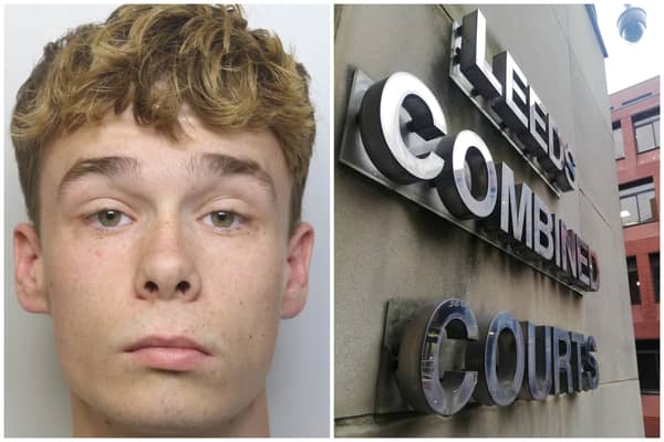 Bright (pictured) was taken into custody over the robbery and burglary involving an Audi. (pics by WYP / National World)