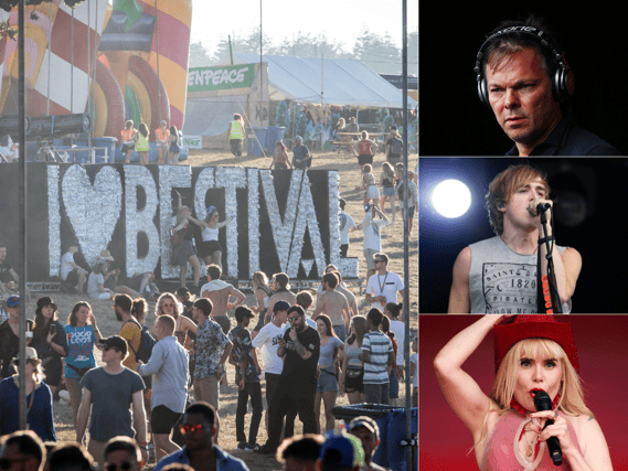 Will you be able to see any of this year's headliners at Camp Bestival Dorset? Have a look at the set and stage times for the musical acts performing this year and find out for yourself! (Credit: Getty Images)
