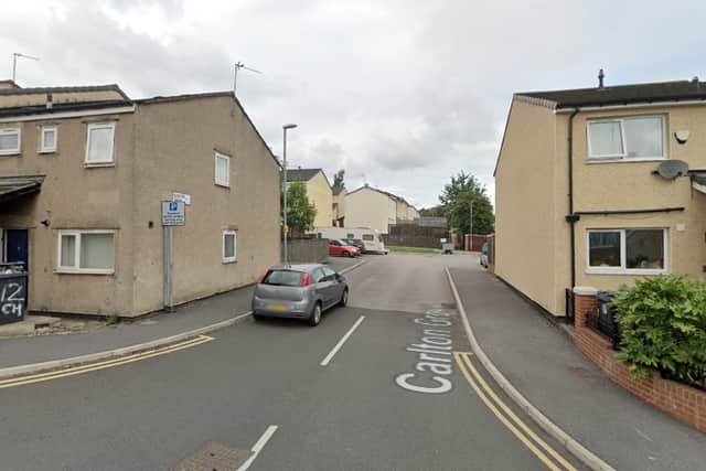 The shooting happened on Carlton Grove in Little London