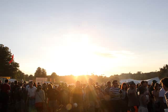 Will the sun shine down on Henham Park for Latitude 2024 this weekend, or will festivalgoers need to contend with a "British Summer?" (Credit: Fergus McDonald/Getty Images)