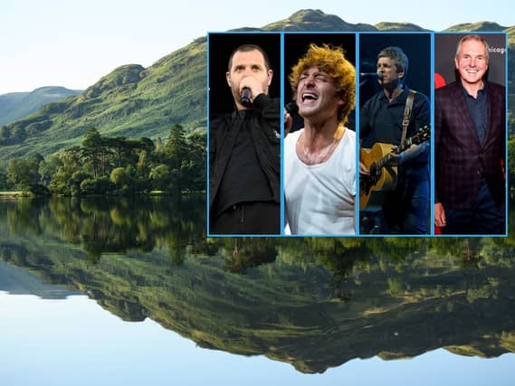 The likes of Mike Skinner, Paolo Nutini, Noel Gallagher and even Dr. Karl Kennedy are set to perform at Kendal Calling 2024, which begins August 1 2024. (Credit: Getty Images)