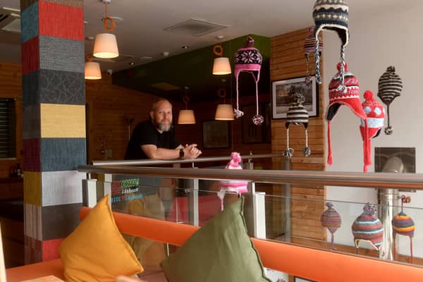 The Woods, in Chapel Allerton, has been taken over by the brother behind Roland's, in Call Lane. Pictured is Alexander Neil, one of the new owners. Photo: Simon Hulme