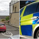 Brown was chased by police and forced to abandon his car on Ambleside Court in Pudsey. (pics by Google Maps / National World)