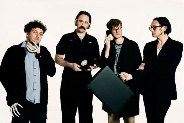 Yard Act are set to take over Leeds beer hall Northern Market ahead of its Millennium Square show. Photo: Hanglands