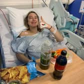 Abi Feltham was diagnosed with a brain tumour after mistaking her brain fog for caffeine withdrawal