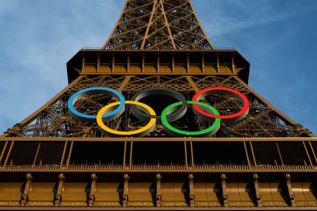 The Olympics started today. 
