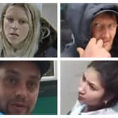 The people in this gallery are wanted by West Yorkshire Police for crimes committed in Leeds.