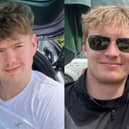 Tributes have been paid to Oliver Dawes, 24, left, and Matthew Bird, 21, who were killed in a tragic air crash reported near Selby yesterday (July 28).
