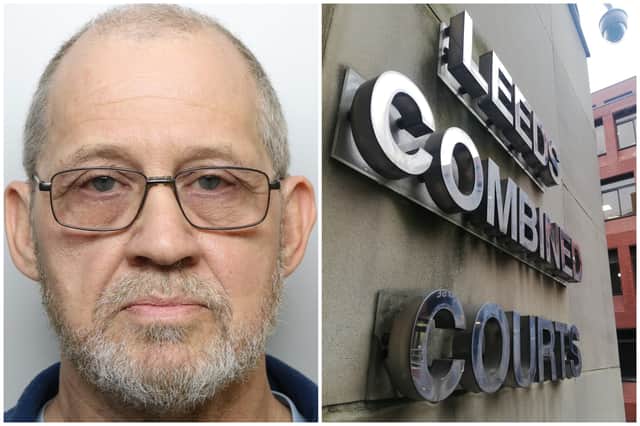 Predator Kirkby (pictured) was given an extended 17-year jail sentence at Leeds Crown Court. (pics by WYP / National World)