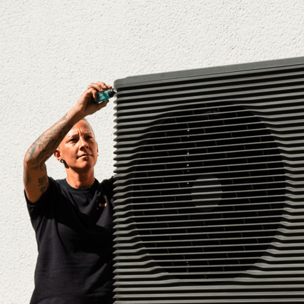 Many people opt to get new heating systems installed in the summer
