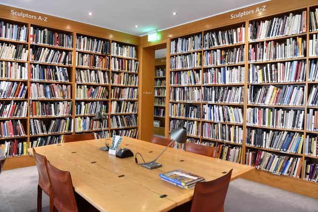 Library - Stock Image.