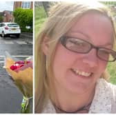 Michaela Fowles (pictured) died after being struck by a car on Thorpe Lane in Tingley. (pics by National World / WYP)
