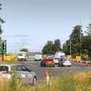 The Armley Gyratory is a major entry/exit point for traffic travelling through and into the city with an estimated 100,000 vehicles passing through it daily.