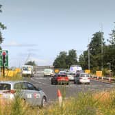 The Armley Gyratory is a major entry/exit point for traffic travelling through and into the city with an estimated 100,000 vehicles passing through it daily.