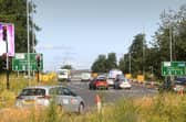 The Armley Gyratory is a major entry/exit point for traffic travelling through and into the city with an estimated 100,000 vehicles passing through it daily.