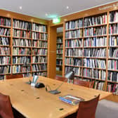 Library - Stock Image. 