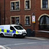 A 39-year old-man has been taken to hospital with serious injuries.
